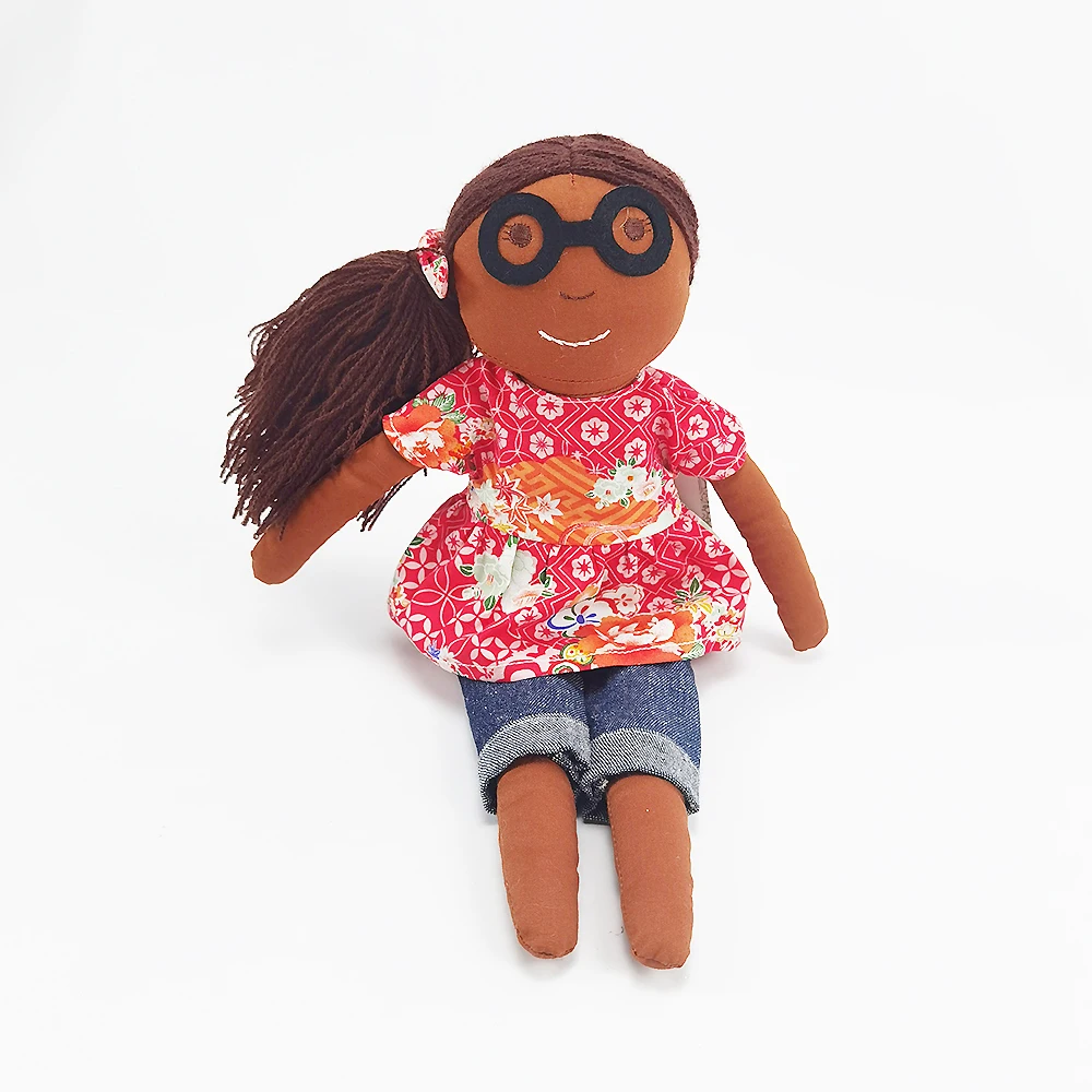 new Caroline doll cuddle toy kids comforter toy long legs sleeping mate angel fairy toy