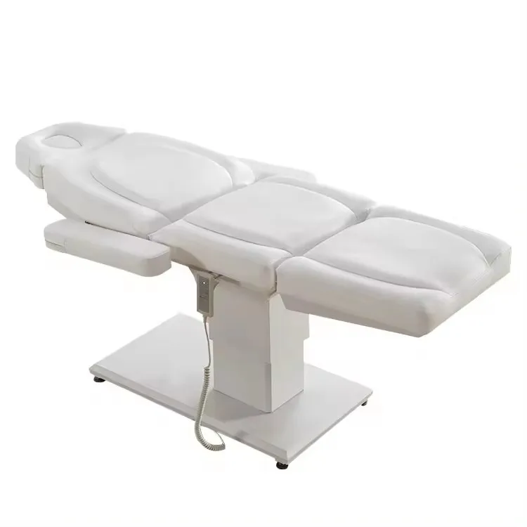 Amain High quality luxury automatic 3/4 motor tatoo massage table height adjustable multi-functional ENT Chair Massage Chair Bed