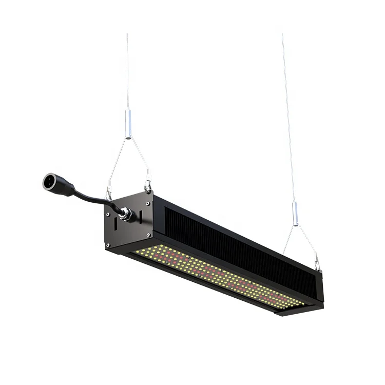 
IP65 Waterproof LED Grow Light 300W Full Spectrum Special Design Tube Greenhouse Linear Lamp For Plant Growing 300W 600W Series 