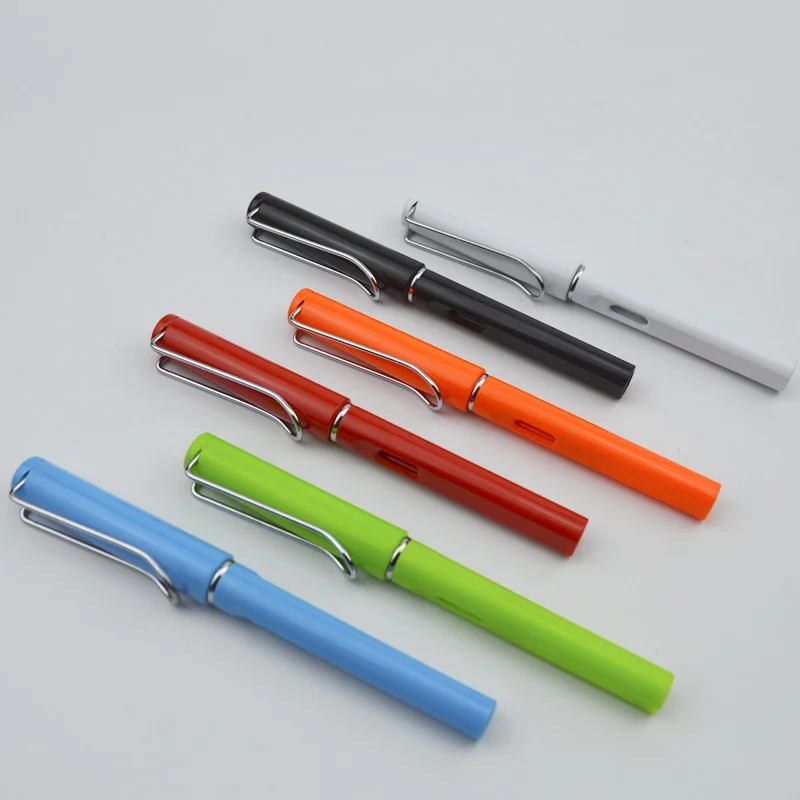 Chinese personalised business gift package school custom logo plastic gel pen