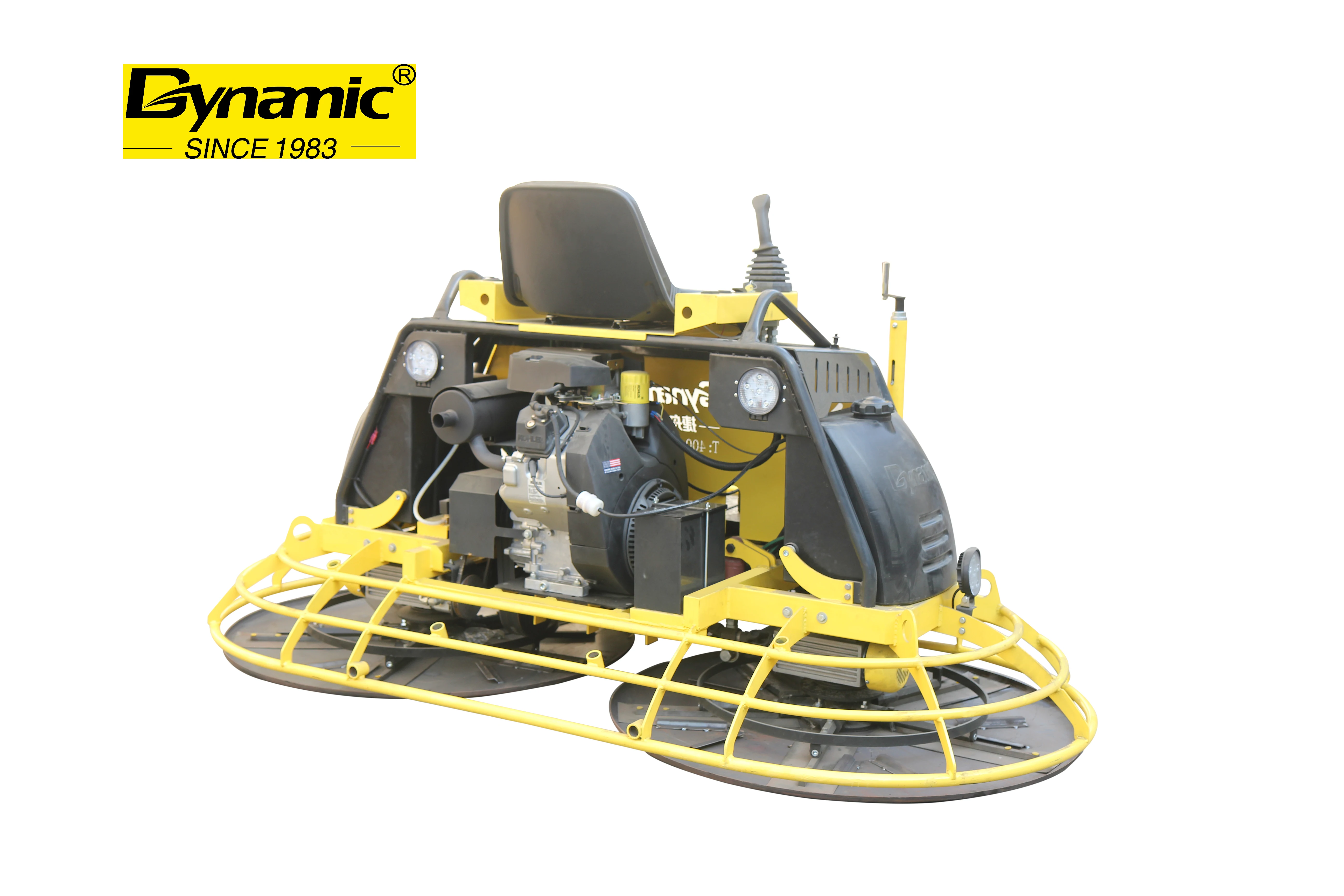 Efficient Power Trowel for Concrete Finishing