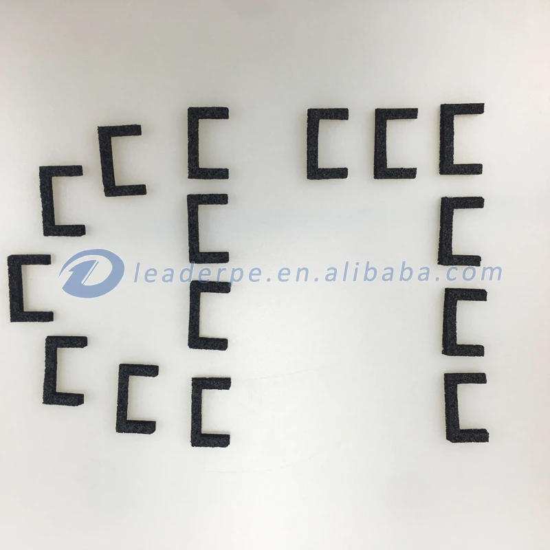 Self Adhesive EPDM Foam Gasket EPDM Seal Foam Tape