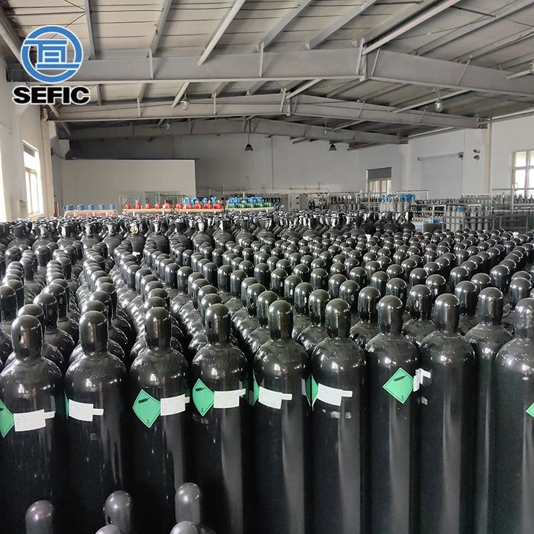 Factory Price Dnv 200bar Oxygen Nitrogen Argon Co2 45l 47l 50l 52l 60l Gas Cylinder For Marine