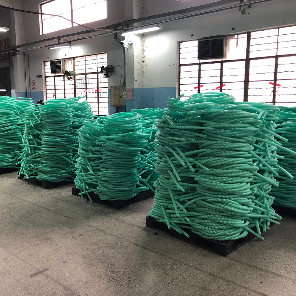 Quality Guarantee Discharge Pipe Sewage Expandable Water Pump Suction Garden PVC Reinforced Hose