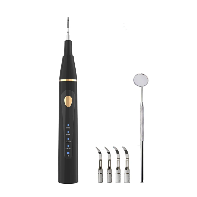 Plaque Remover for Teeth Ultrasonic Tooth Cleaner Dental Calculus Remover Tartar Remover Tooth Stains Teeth Cleaning Kit