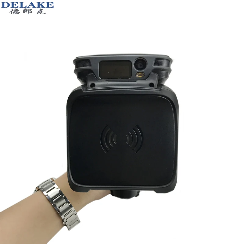 Delake Farm Livestock Portable Handheld UHF Electronic Ear Tag Scaning Animal Ear Tag Reader For Cattle Goat Pig Ear Tag