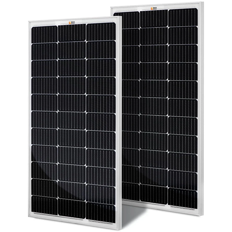 Custom 150w 150watt 180w Monocrystalline Solar Panel with 12V 24V Solar Charge Controller