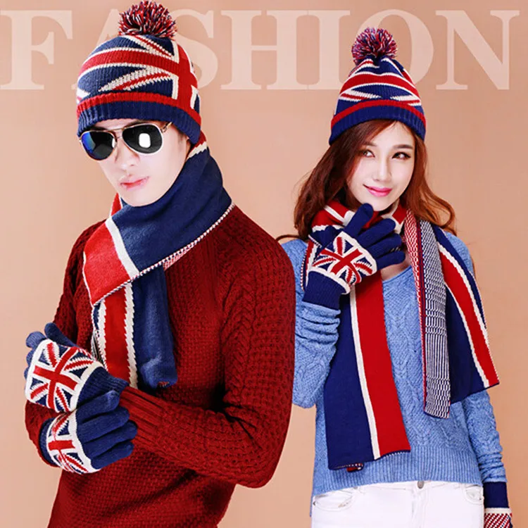 3 шт., вязаный головной убор для гольфа