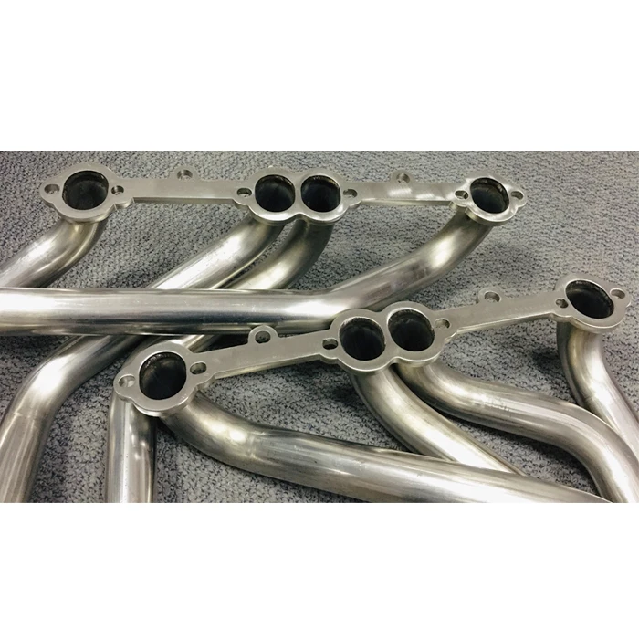 Stainless steel Exhaust long tube Header manifold For Chevy Camaro Nova Monte Passenger truck with 283-400 Small Block V8 engine