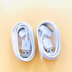 30 Pin USB Fast Charger cable 1M Data Transmission Charger Cord for iphone 4 4s 3GS