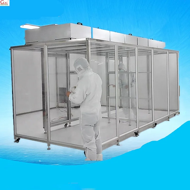 magnetic differential pressure clean room 60pa
