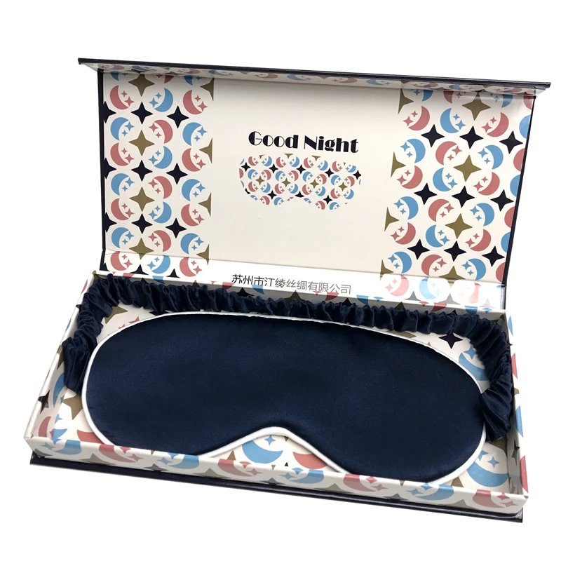 JILI eye mask for sleeping the super soft silk comfortable for puffy eyes