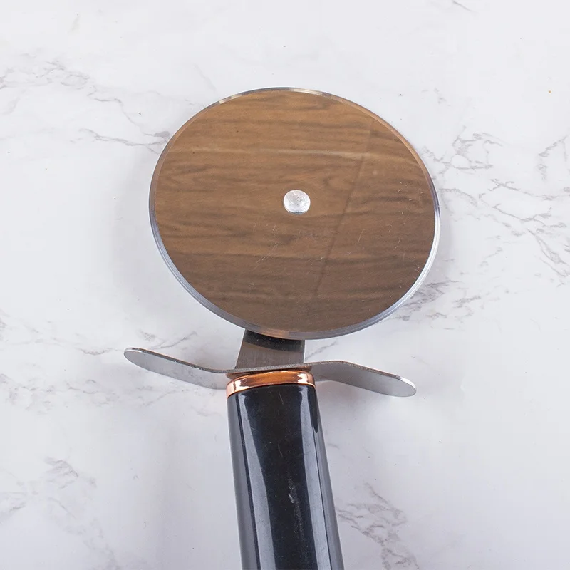 
High-qualiy Pizza Cutter Stainless Steel Pizza Cutter Wheel with ABS anti-slip Handle 