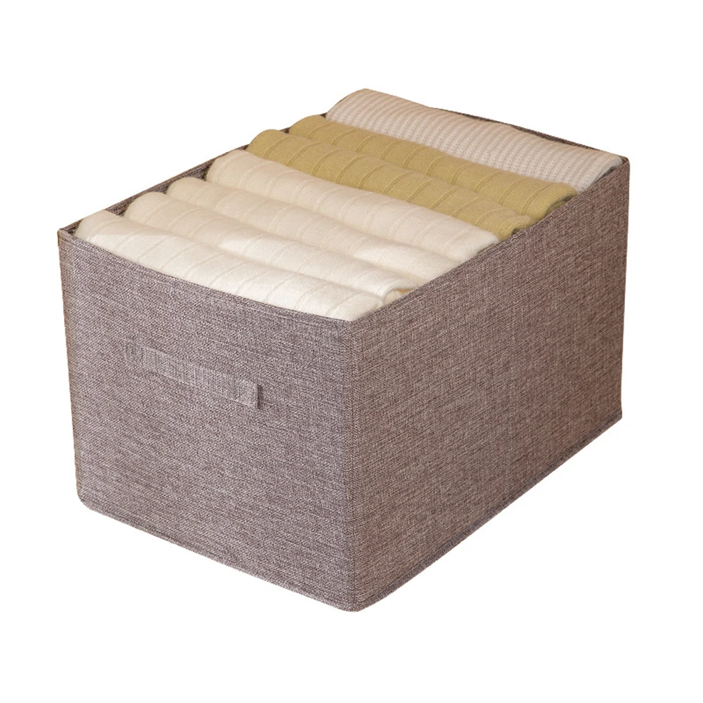 Home containers printing set sundries clothes toy fabric,non woven foldable storage box collapsible storage cubes/