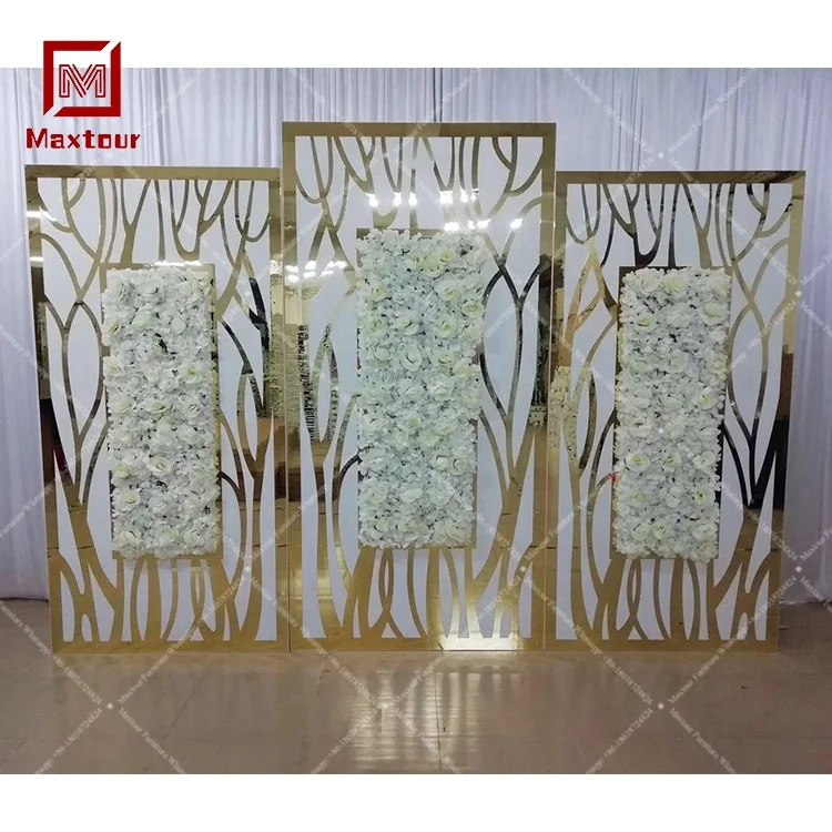 Wedding Party Backdrop wall for Events Decoration with wholesale price