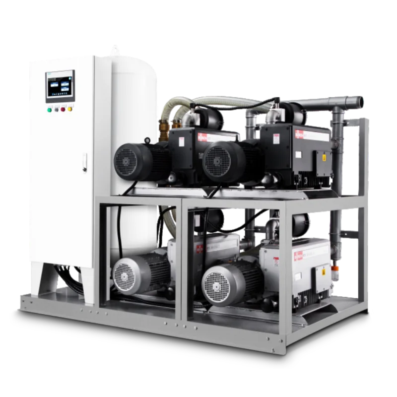 Customized oil free medical scroll air plant system