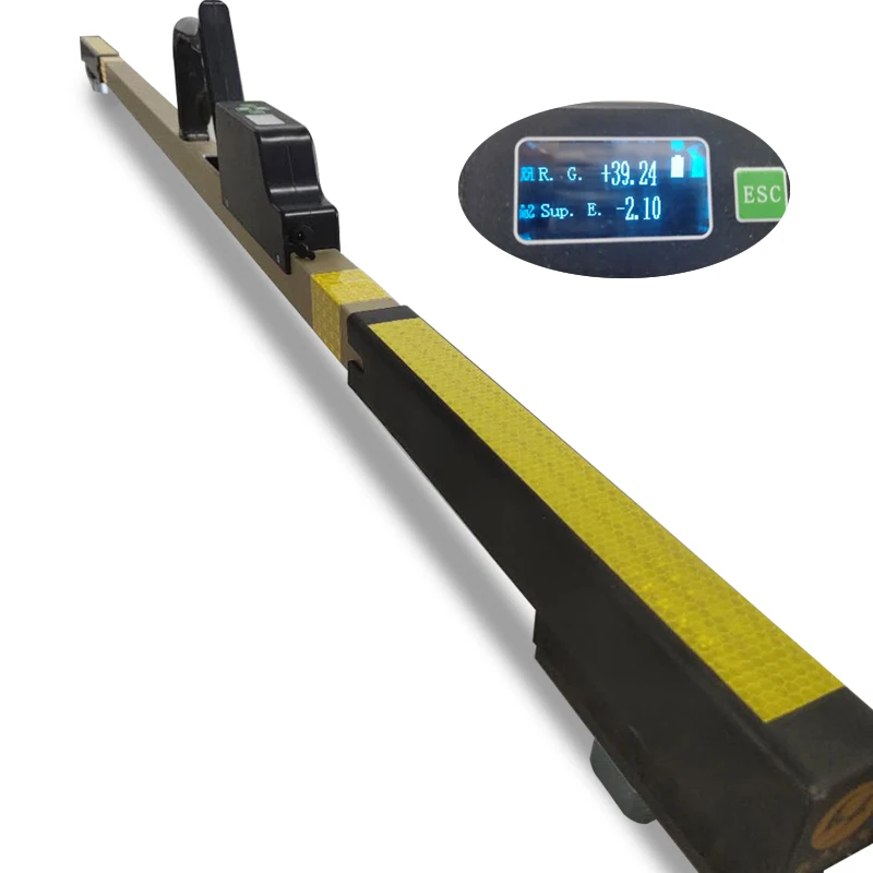 1000mm Narrow Rail Track gauge measuring instrument