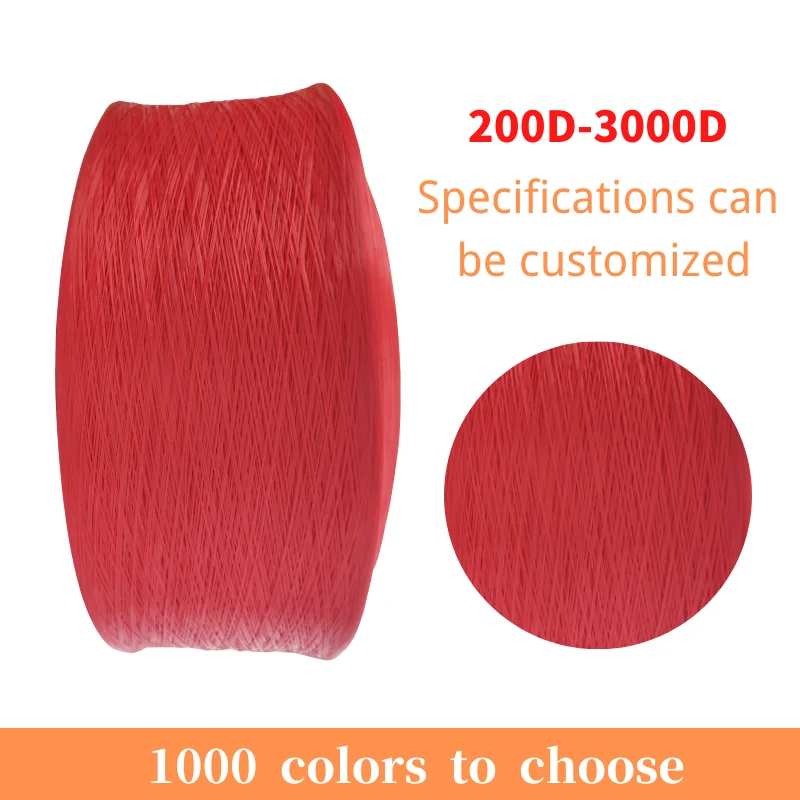 A0-2024 Brand New Spot Goods 980+ Color PP Yarn For Your Choice
