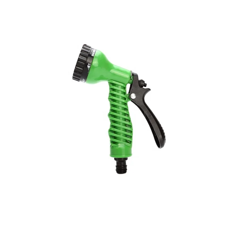 7 Patterns Plastic Car Wash water Gun