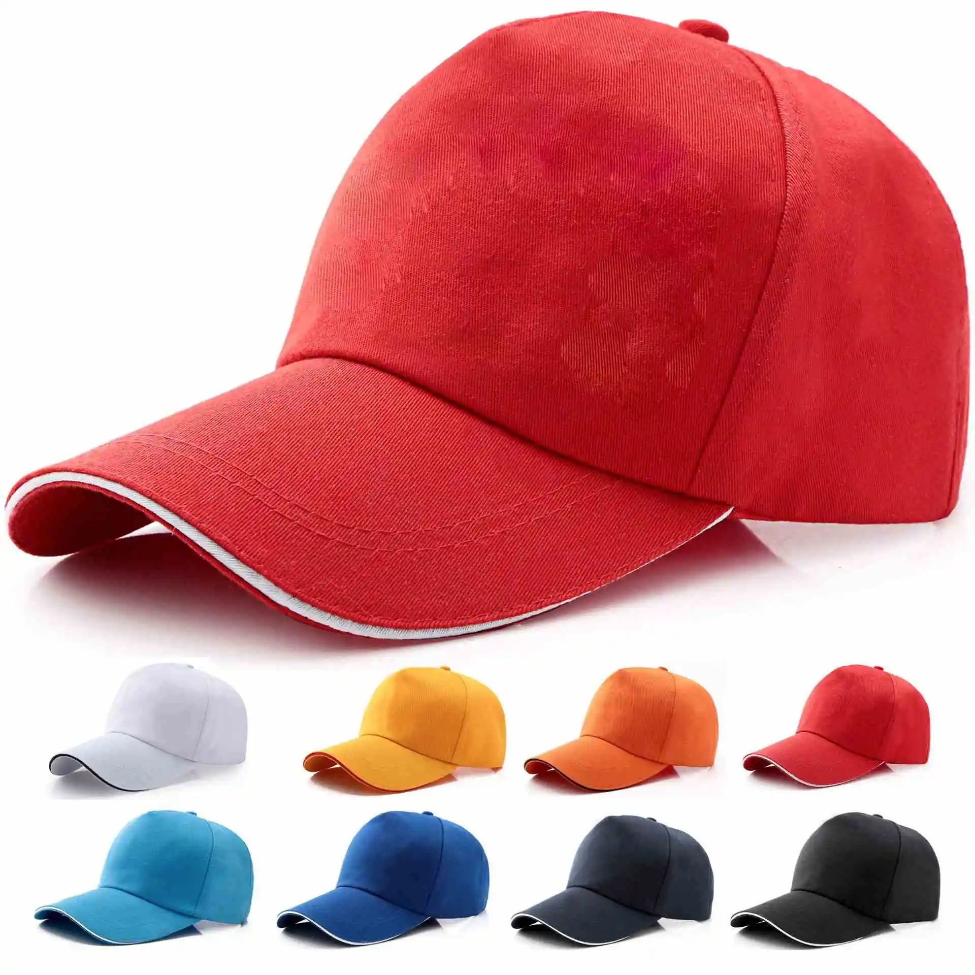 Wholesale Embroidered Custom Logo Summer Net Dad Fitted Hats For Men Customized Snapback Baseball Cap Hat Sports Caps