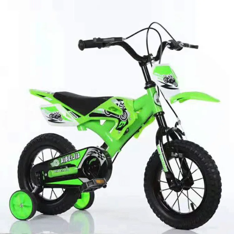 kids motorcycle bike with high quality / children moto bicycle for baby / 16 inch motorcycle