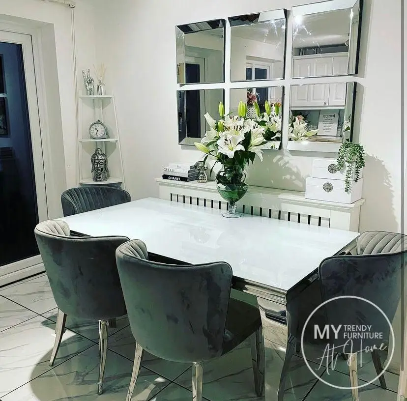 Manufacture Frameless Decor Mirror Rectangle Wall Mirror Design Decorative Art Luxury MDF Silver Bevel Espejo Mirrors