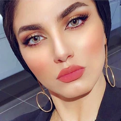 2019 Most Popular Hot Sale Natural Clear Colored Contact Lenses Gray