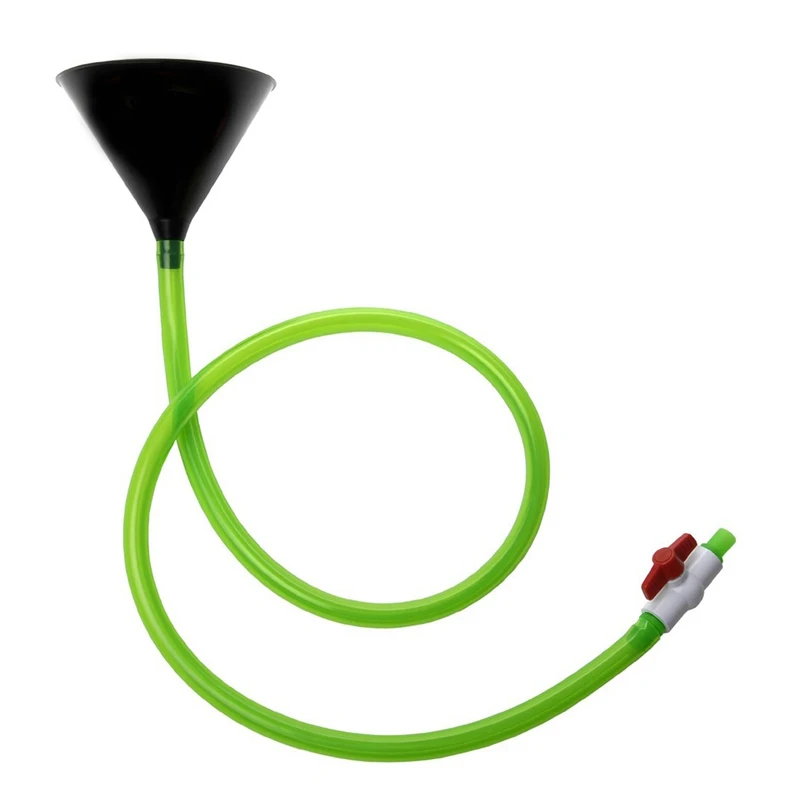 Single Header Beer Funnel Bong With Valve For College Parties