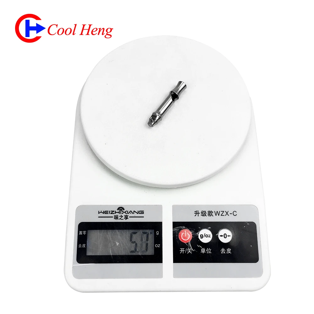 
CNC machining titanium alloy EDC Tool portable Keyring Necklace Pendant Pet Training Sentinel Outdoor Survival Sentinel 