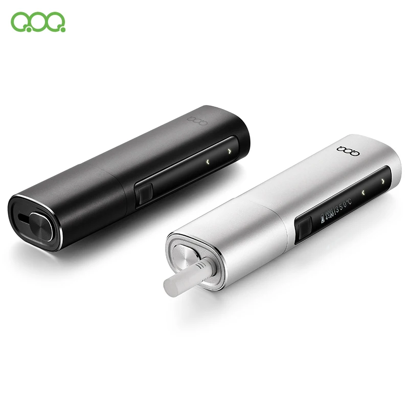 Korea popular  QOQ Honor Max with touch screen iqo-s herb heat not burning electronic cigarette for icos heet-s sticks