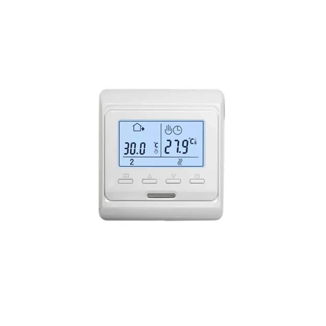 Wired Lcd  Home Thermostat Room Temperature Controller Smart Digital Underfloor Heating Thermostat