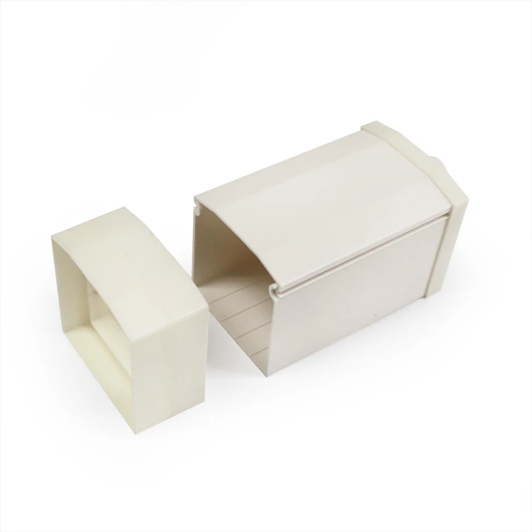 100*100 мм NFT гидропонный водосточный канал, система выращивания салата, клубники