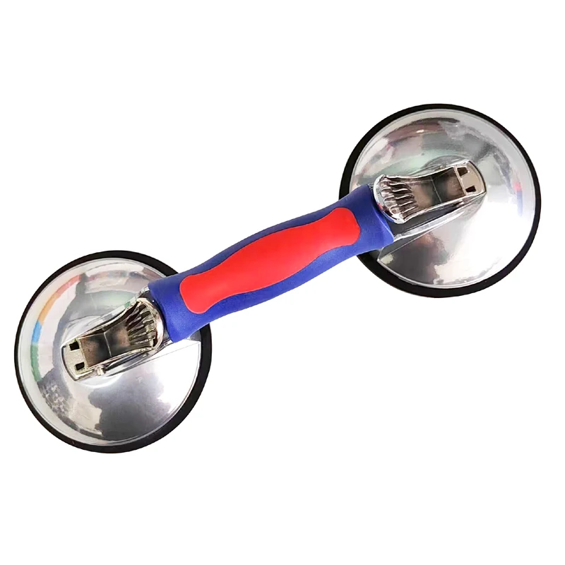 Glass Lifter Vacuum Suction Cup for Glass Gripper Sucker Plate Tiles Mirror Granite Lifting Firm Manual Tools