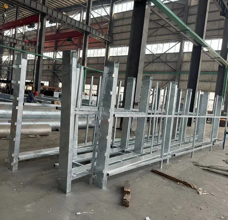 Steel Frame Construction Pole Barn Prefabricated Warehouse Metal Building Steel Structure Shed Workshop steel garage building
