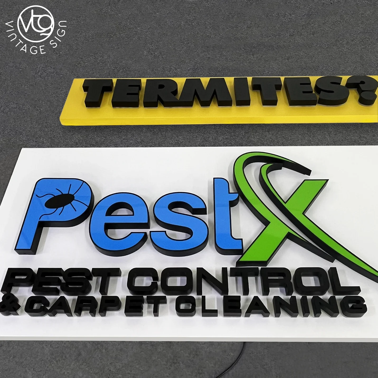 Custom Illuminated Signs Light Forntlit Channel Led Letter Sign Advertising Letters Front Letter Business 3d Led Company Sign