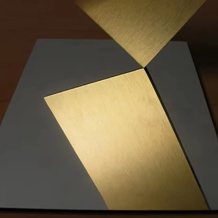 Brushed color 3MM 4MM 5MM 6MM-15MM High quality Aluminum Composite Panel/ACP/PE/ACM/aluminum composite material with cheap price