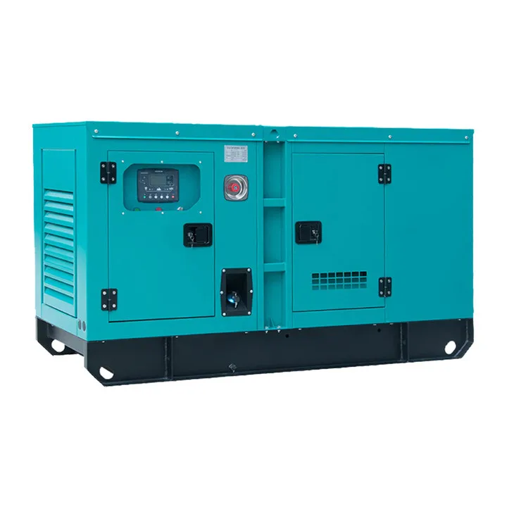 CE ISO Certified 50/150/250/350/500 Kw Kva super Silent Diesel Generator