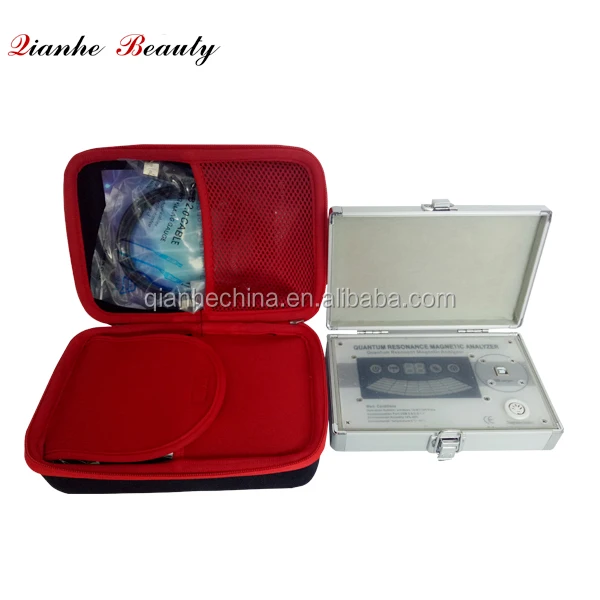 China good quality home use bioresonance magnetic quantum analyzer with ce certificate