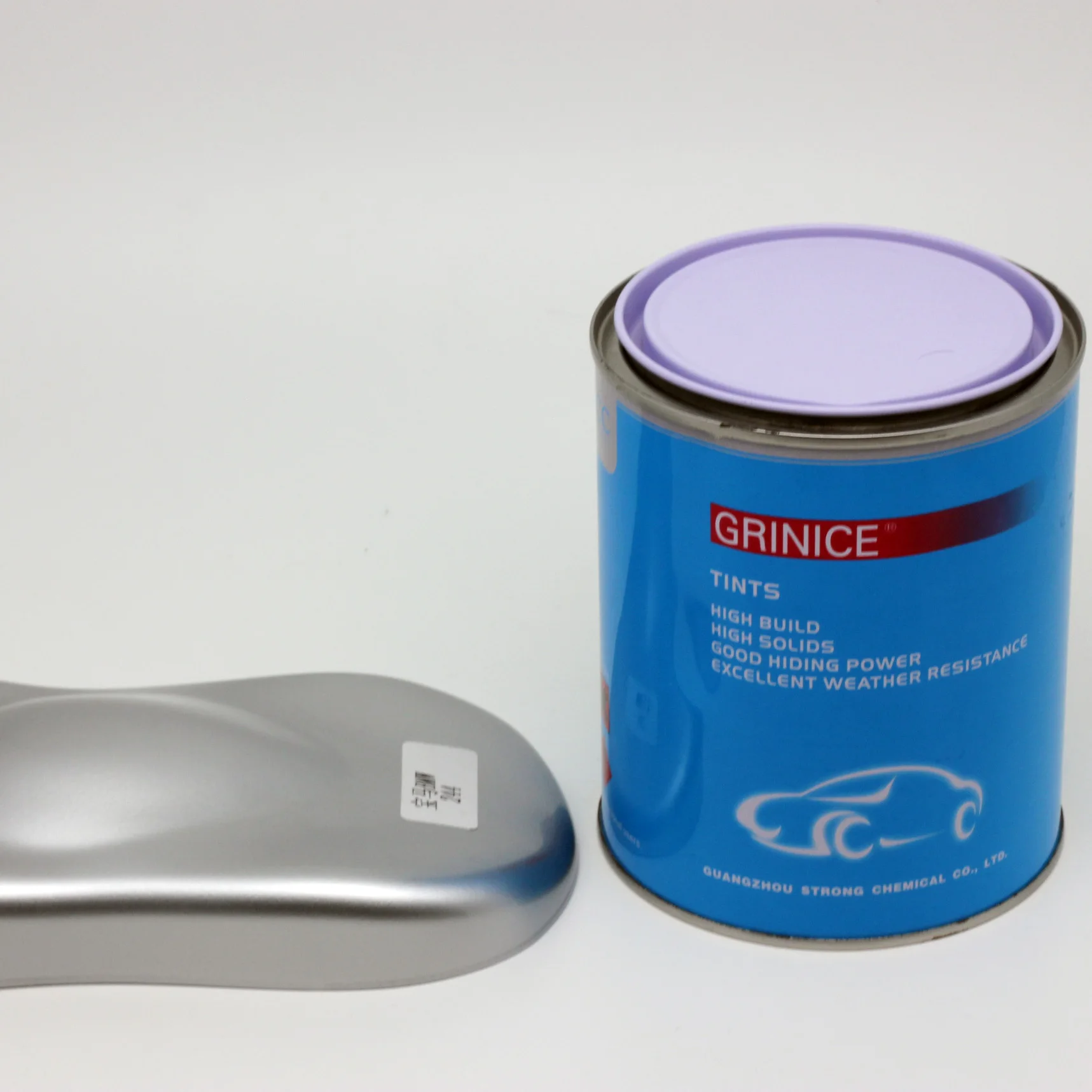 Refinish Coating 1K 2K Car Paint