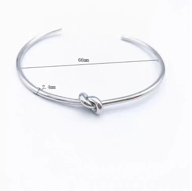 Manufacturers Directly Batch The New Gold-Plated Bamboo Stainless Steel Exquisite Simple Fashion Bracelet For Men Women