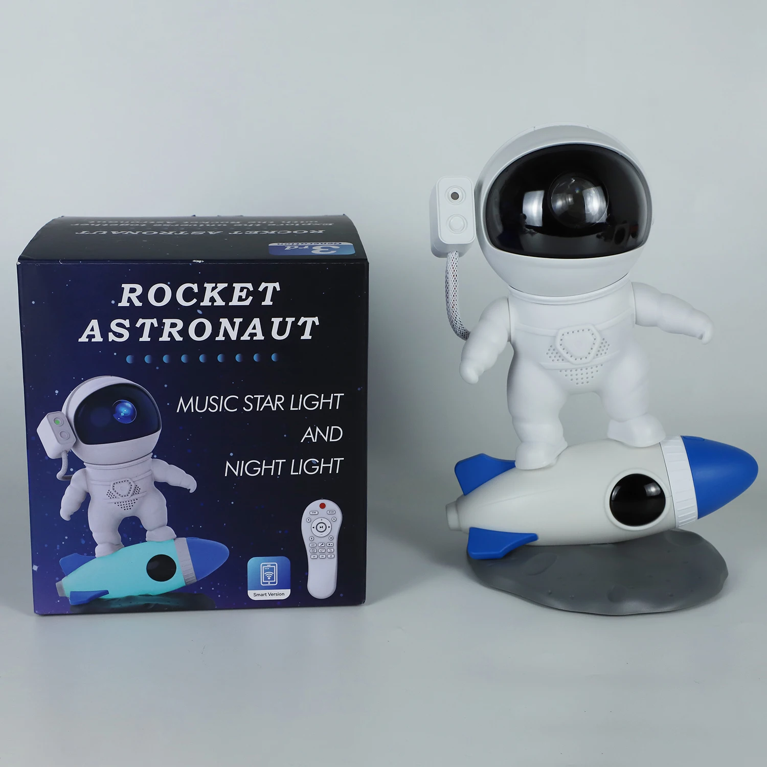 Rocket Astronaut Nebula projector Night Light mini galaxy star laser projector light for Bedroom kids led light projector