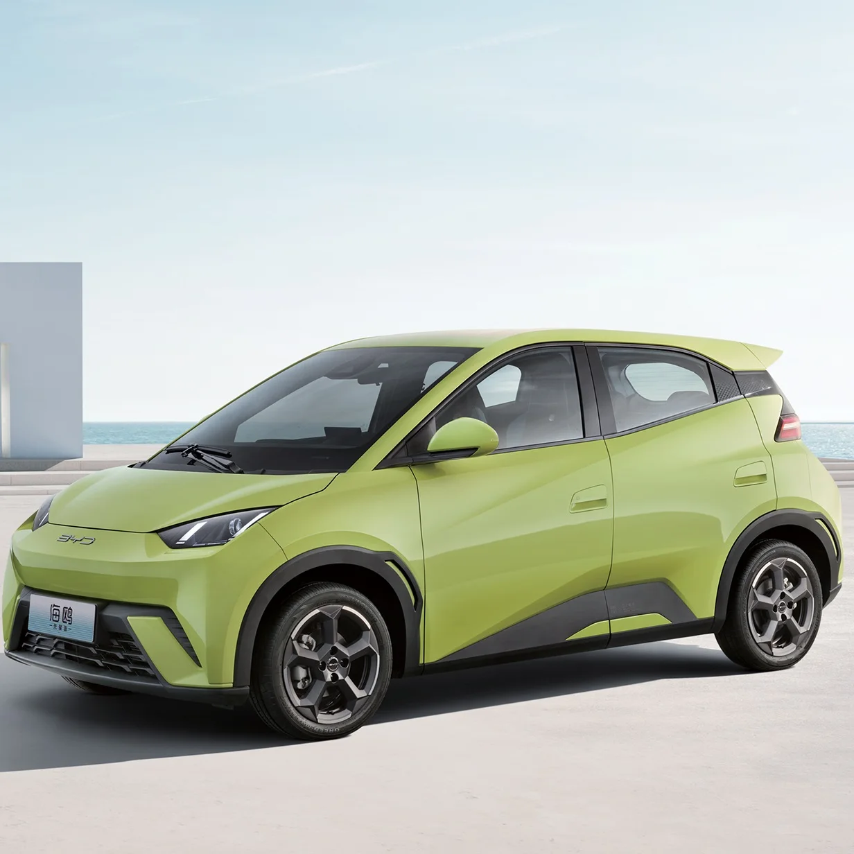 Factory Directly Supply in Stocks 5-Door 4-Seater Cars Used Seagull 2023 Blade Battery New Energy byd car