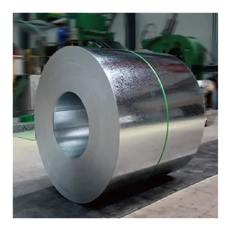 Hot Dipped DX51D SGCC Z100g 0.4mm 28 Gauge for Container Factory Price Galvanized Steel Coil