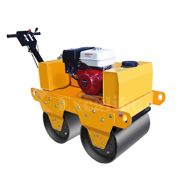 Excalibur 2 Ton Road Roller Construction Machinery Asphalt Vibratory Road Roller for Sale