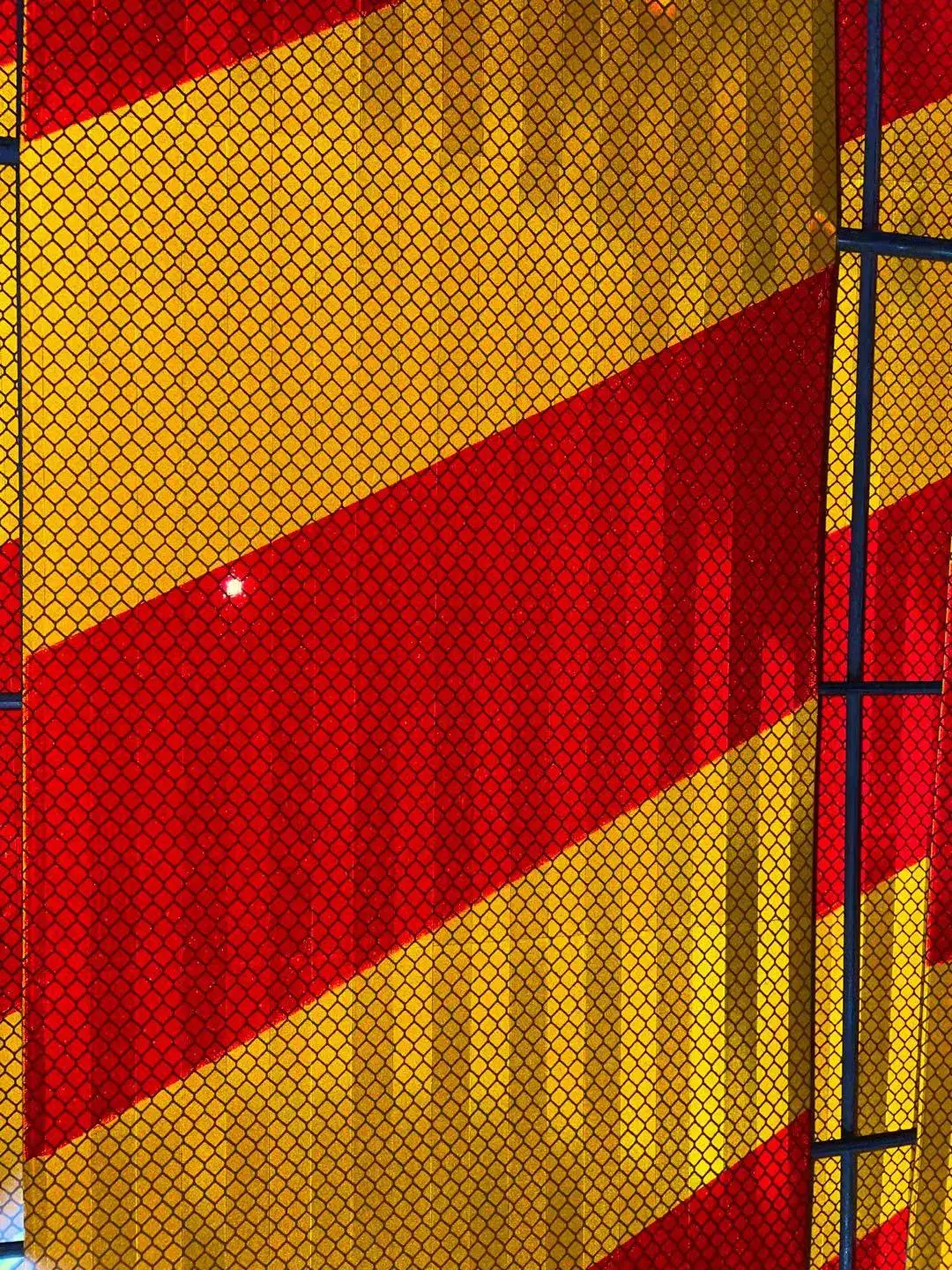 High Quality Factory wholesale Truck Stickers Reflector Reflective Sticker Rear Mark for Truck