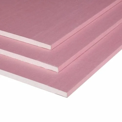 Solid surface sheet wall cladding insulation 9.5mm Moisture Proof light drywall decorative panels gypsum board