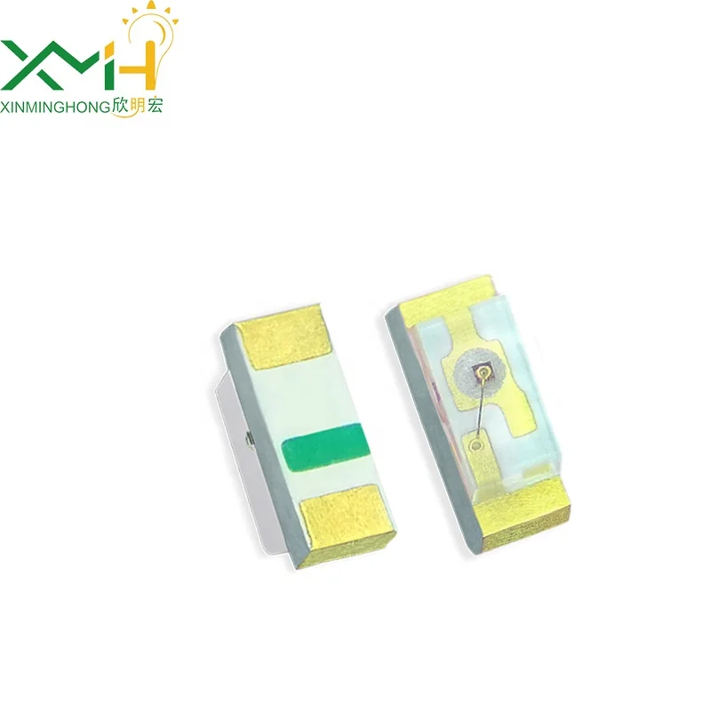 Small Size Side Mount RGB SMD LED, 0603/0602 Tricolor Surface Diode LED