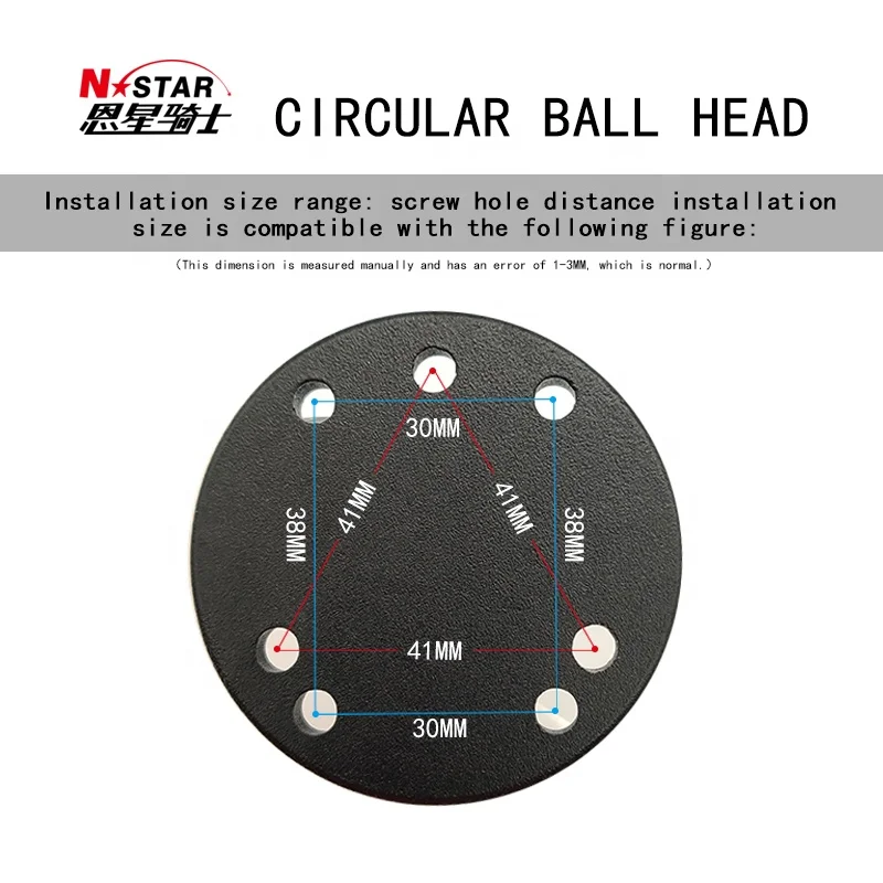 NSTAR high quality motorcycle mobile phone holder camera navigator mount