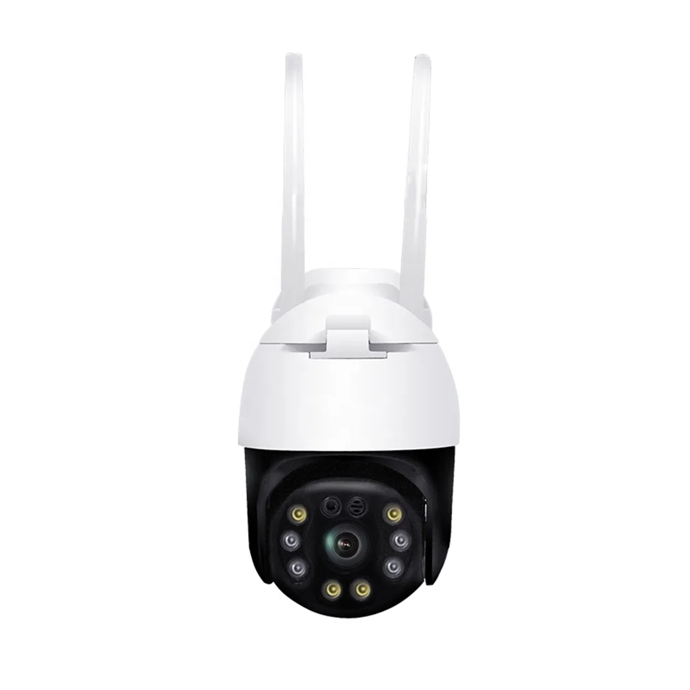  Hoqun OEM 1296p Wifi камера видеонаблюдения наружная купольная беспроводная IP-камера с ночной