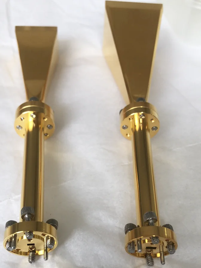 WR12horn antenna and waveguide